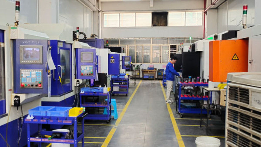 Beijing Silk Road Enterprise Management Services Co.,LTD خط إنتاج المصنع