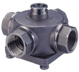 ذراع التشغيل Trunnion Ball Valve CL 150 مع غسالة ومسامير AISI 304