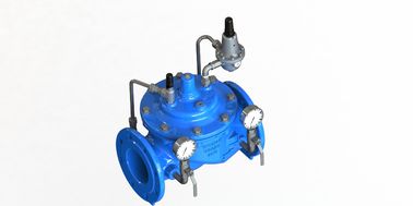 DN50 - DN800 صمام تخفيض ضغط الماء بهيكل من حديد الدكتايل