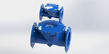 صمام التحكم في المياه ذو شفة مزدوجة مع قرص تقوية من النايلون EPDM