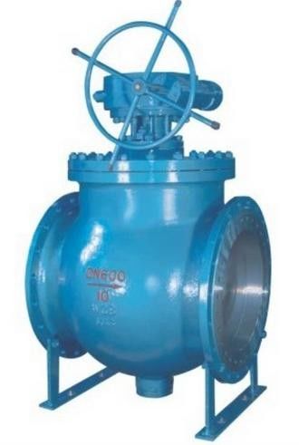 2 &quot;- 24&quot; CL 150 - 2500 صمام دخول علوي كروي مع جسم صب / تزوير