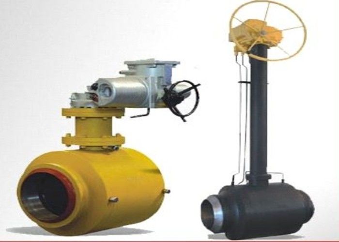 CS / SS صمام كروي ملحوم بالكامل للجسم CL 150-2500 مع جهاز مضاد للكهرباء الساكنة