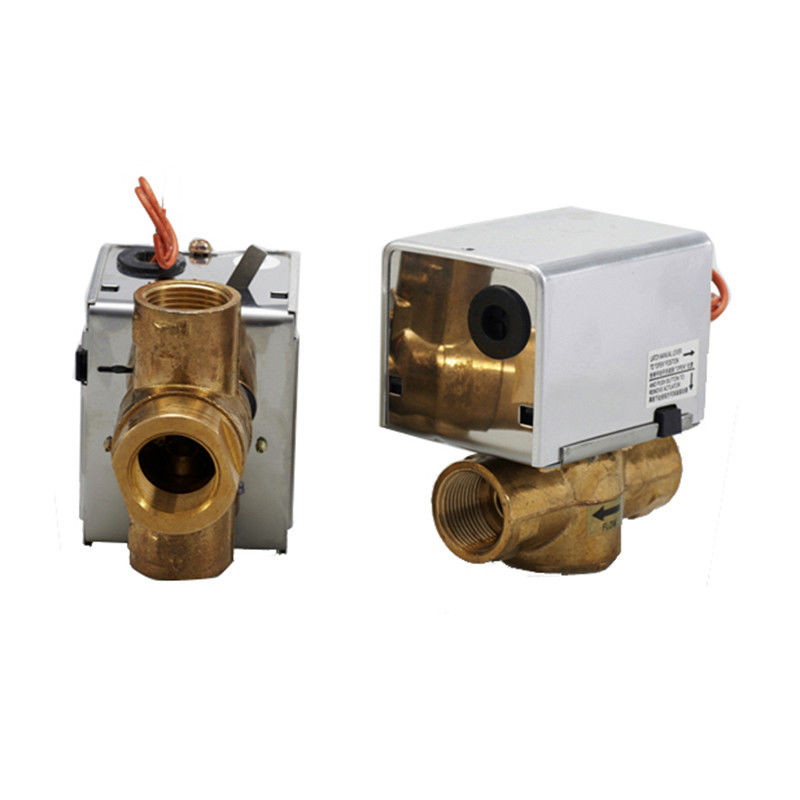 2 طريقة / 3 طريقة الربيع صمام الكرة الكهربائية العودة لنظام FCU / HVAC