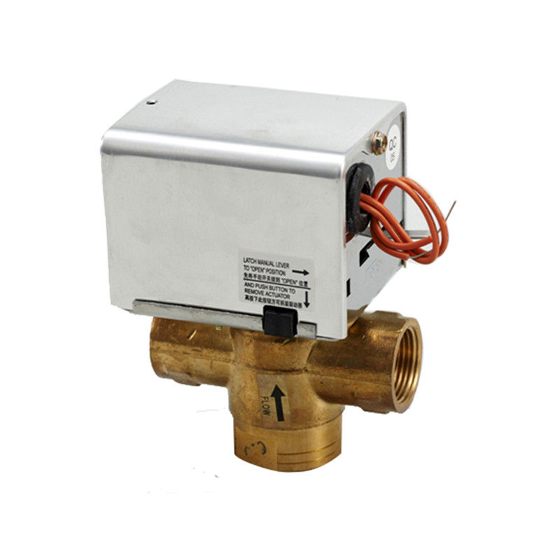 2 طريقة / 3 طريقة الربيع صمام الكرة الكهربائية العودة لنظام FCU / HVAC
